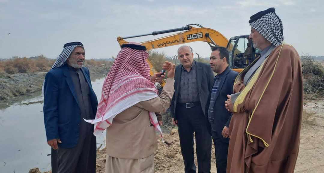الجمعيات الفلاحية في كربلاء تجري كشف موقعي ومتابعة ميدانية لشبكة المبازل للإطلاع على أعمال التنظيف وفتح الاختناقات