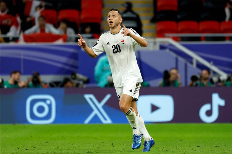 الى البرتغال :رحلة عاجلة لنجم العراق قبل لقاء اليابان