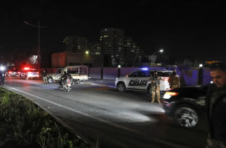 هجوم يستهدف قاعدة أميركية بكردستان العراق