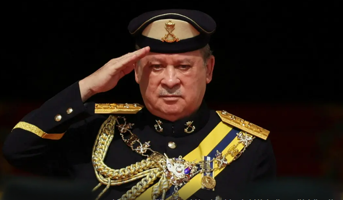 ماليزيا تمارس شكلا فريدا من أشكال الملكية،:تنصيب  ملك جديد في البلاد