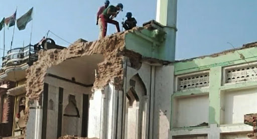 هدم مسجد في العاصمة الهندية يعود تاريخه إلى قرون