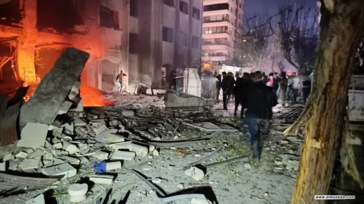 مصدر: ضربات اسرائيلية تؤدي لمقتل مستشار إيراني جنوب دمشق