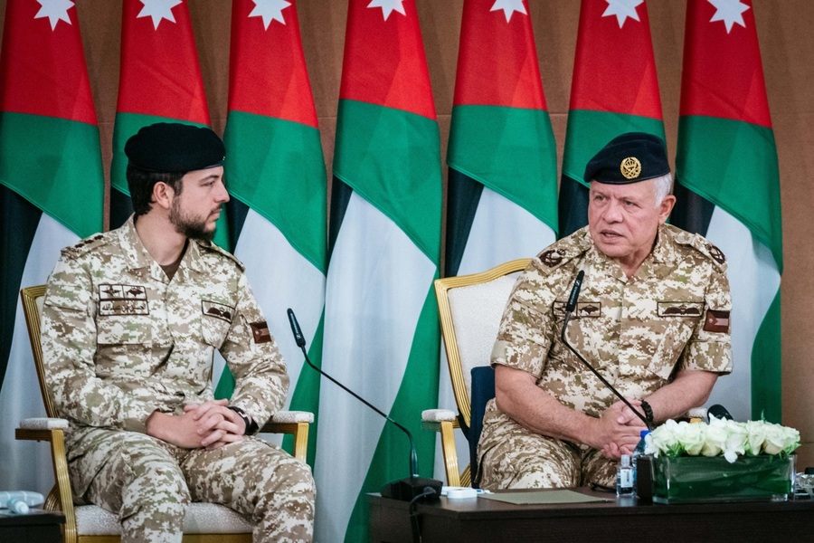 الأردن ينفي مشاركته بالغارات الجوية الأمريكية داخل العراق