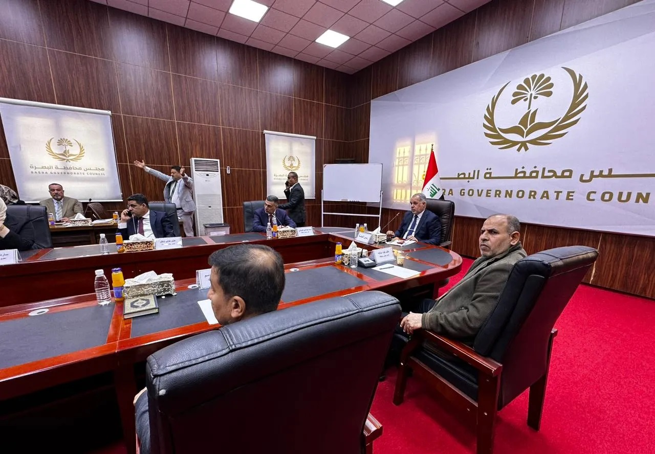 مجلس محافظة البصرة ينتخب خلف البدران رئيساً له