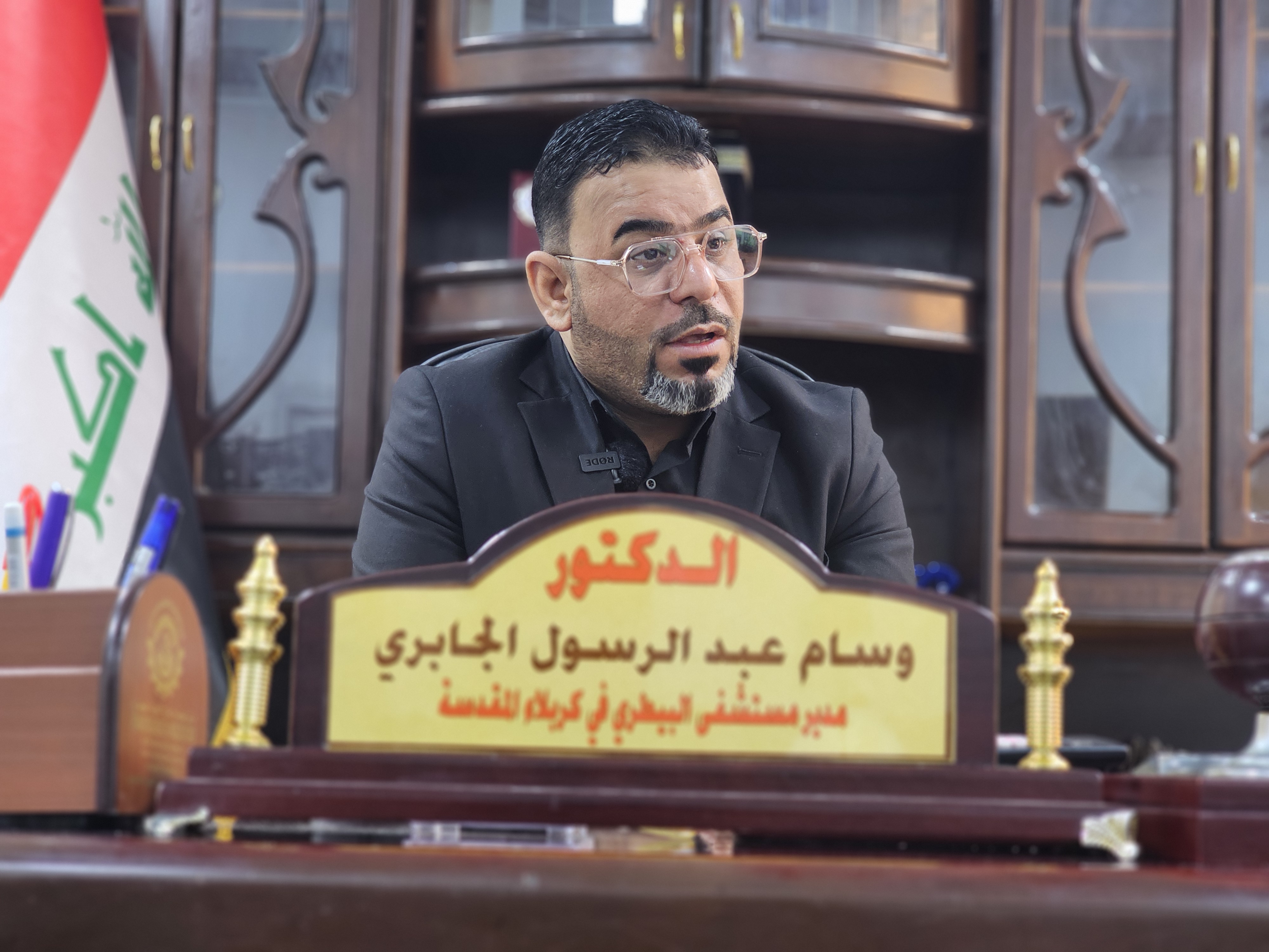 بالفيديو:اجراءات احترازية في كربلاء بسبب مرض اللسان الازرق..والبيطرة تُطمئن:لا يؤثر على الانسان