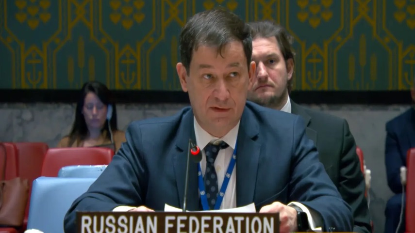 ممثل روسيا أمام مجلس الأمن: أميركا تحاول جعل العراق ساحة لتصفية الحسابات