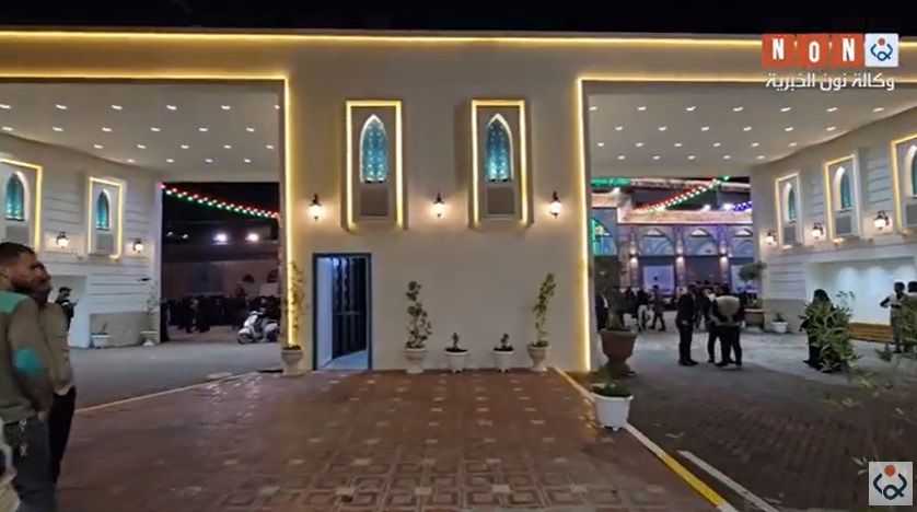 فيديو:العتبة الحسينية المقدسة تفتتح بوابة السدرة النموذجية أمام زوار العتبات المقدسة