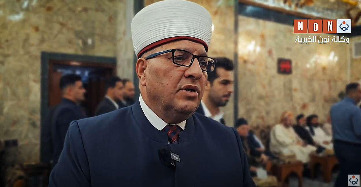 وزير فلسطيني من كربلاء :الالة العسكرية الاسرائيلية حصدت 100 الف فلسطيني بين شهيد وجريح ومفقود(فيديو)