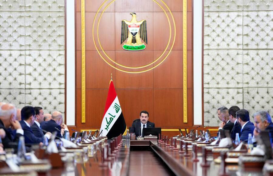 مجلس الوزراء يجتمع برئاسة السوداني ويتخذ عدة قرارات بشأن الإصلاح الإداري ..تعرف علي التفاصيل