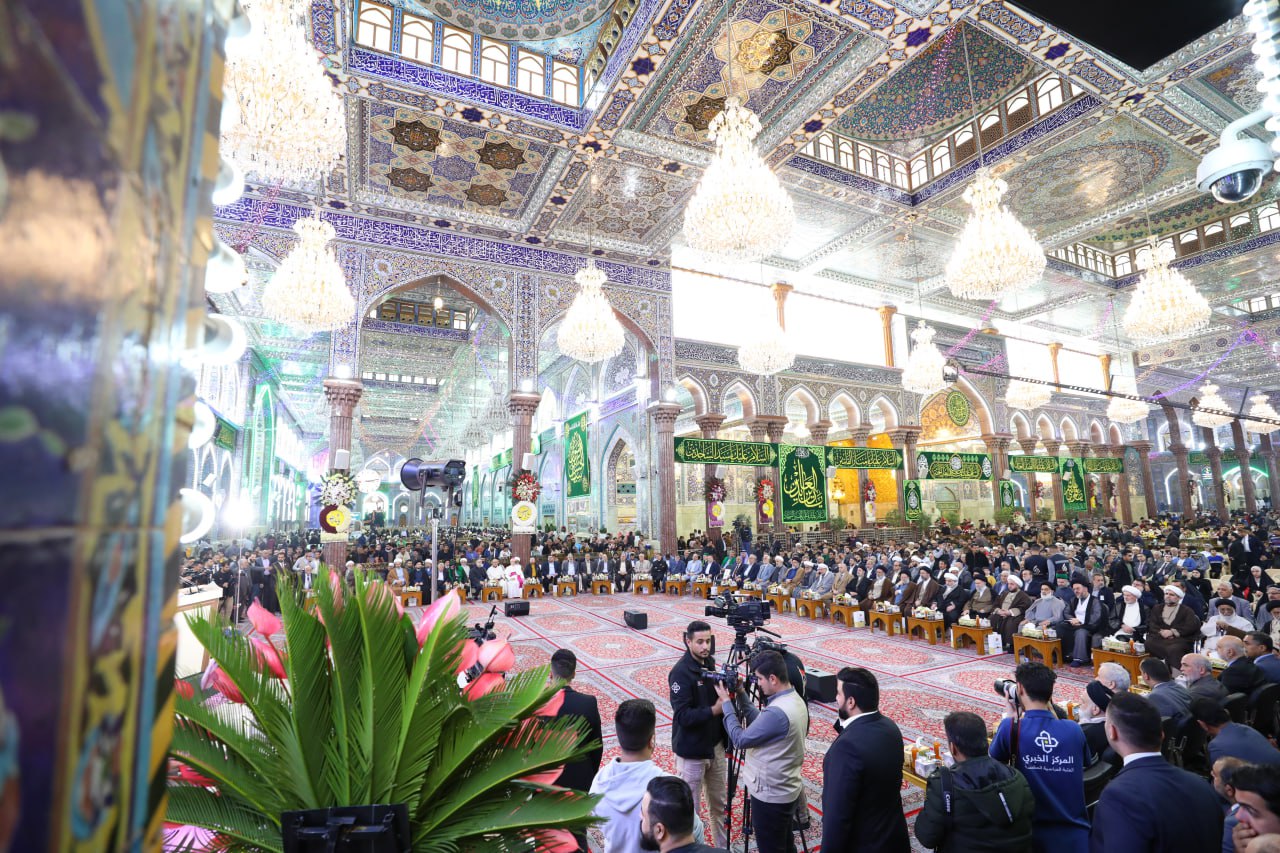 كربلاء: انطلاق مهرجان ربيع الشهادة الثقافي الدولي بنسخته السابعة عشرة(صور)