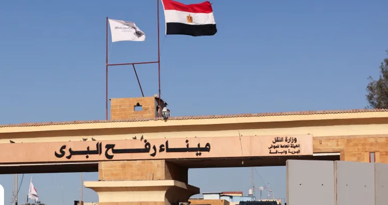 مصر تمهد منطقة على حدود غزة يمكن استخدامها لإيواء لاجئين فلسطينيين