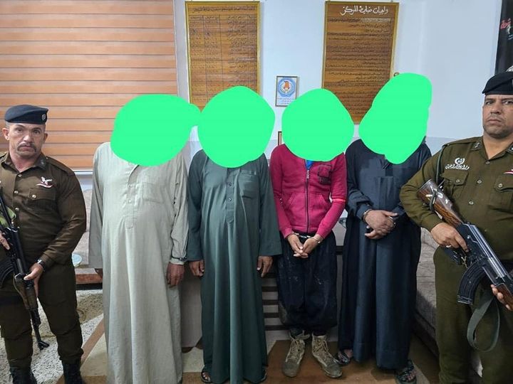 شرطة كربلاء تعتقل أربعة أشخاص بعد مشاجرة في قضاء عين التمر