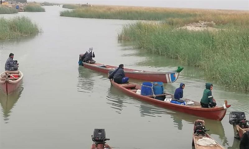 الموارد المائية  تعلن ارتفاع الخزين المائي وخفض إطلاقات السدود