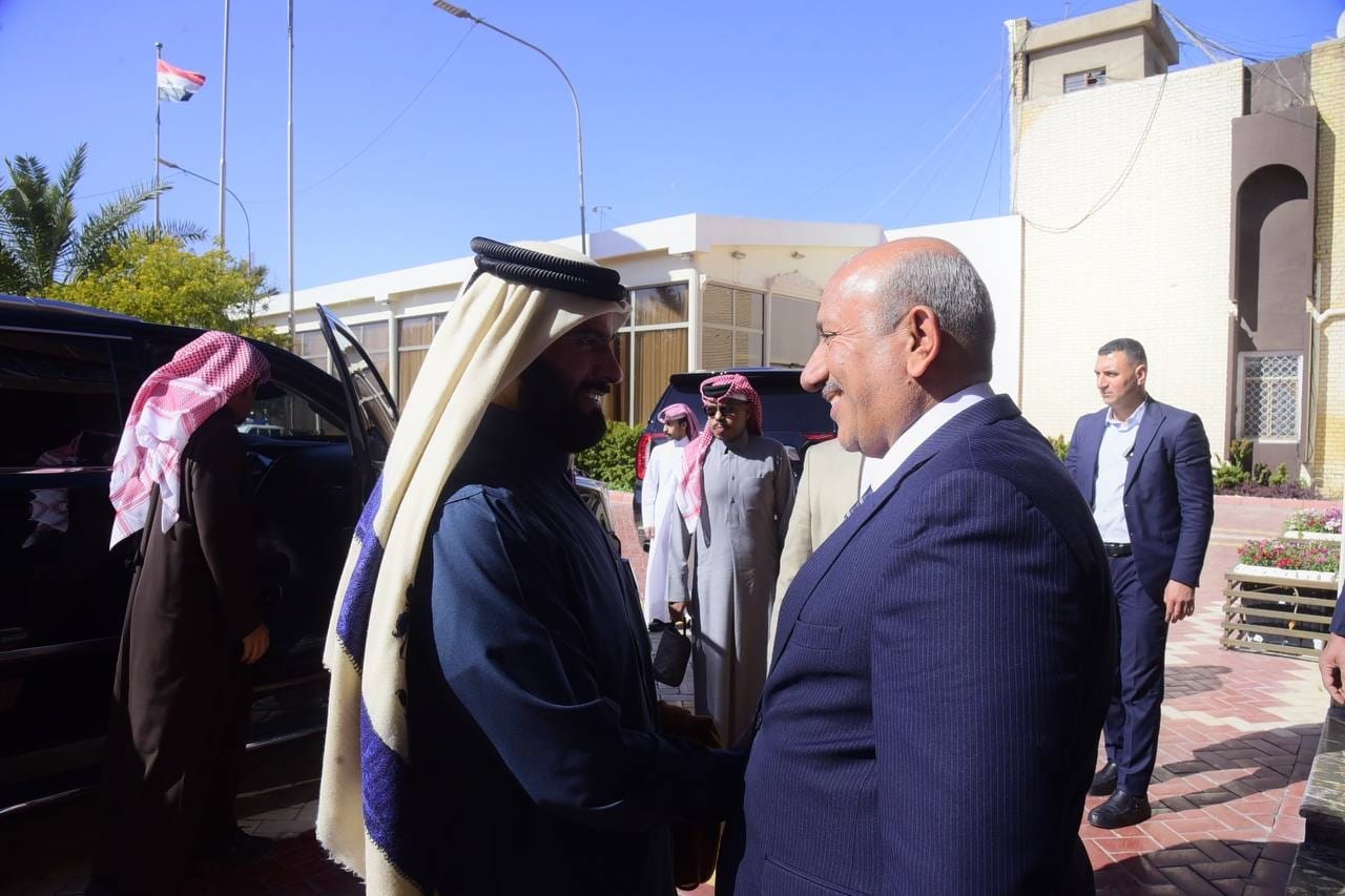 السفير القطري يزور كربلاء المقدسة للاستثمار فيها