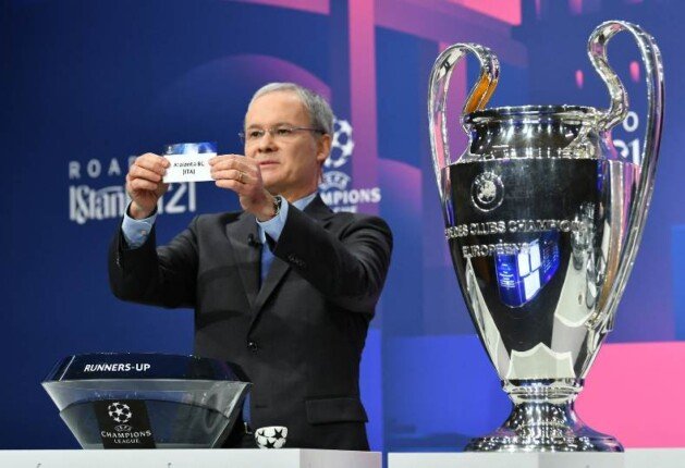 قرعة ربع نهائي دوري أبطال أوروبا