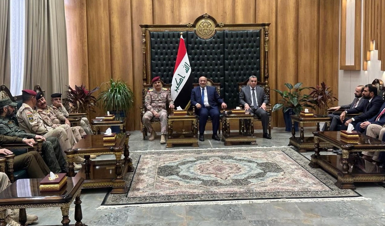 وفد أمني برئاسة يار الله يصل إلى قاطع عمليات كربلاء المقدسة