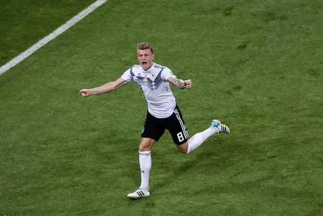 ألمانيا تسقط فرنسا أمام جماهيرها