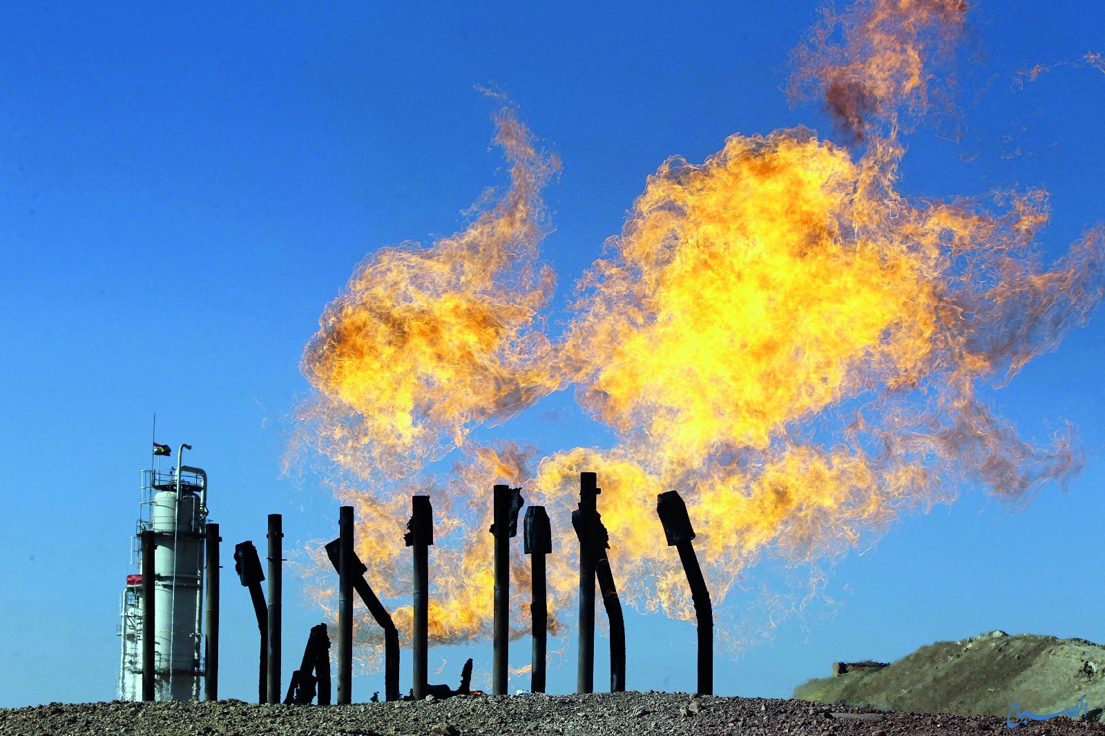 حقوق الإنسان تحذّر من تلوث البصرة