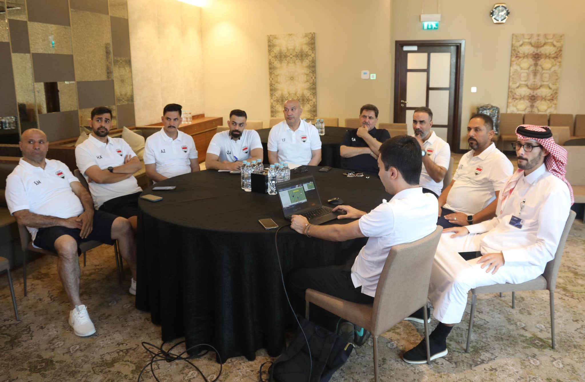 الاتحاد الآسيوي يقيم محاضرة عن تعليمات النهائيات المؤهلة إلى الاولمبياد