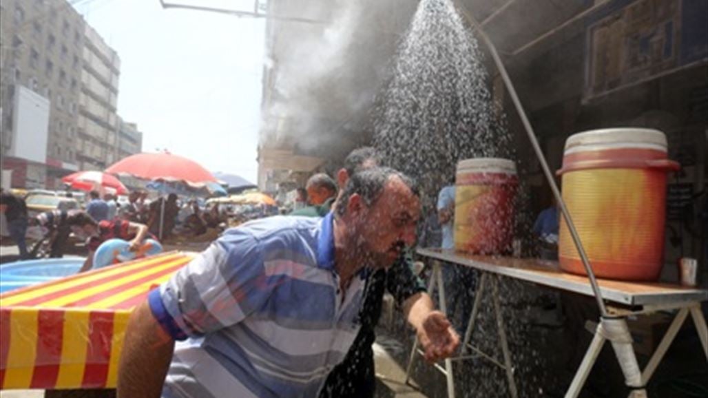 وصلت إلى 40.3 درجة .. كربلاء تسجل أعلى درجة حرارة بالعراق