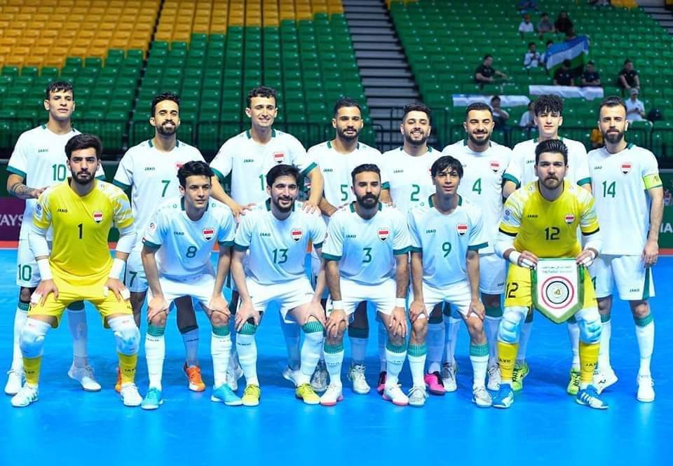 منتخب العراق للصالات يخسر من تايلاند بثلاثة أهداف لهدفين في بطولة آسيا