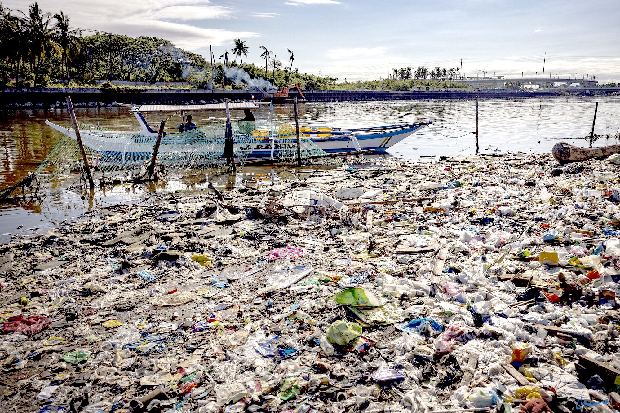 البلاستيك يغزو طعامنا