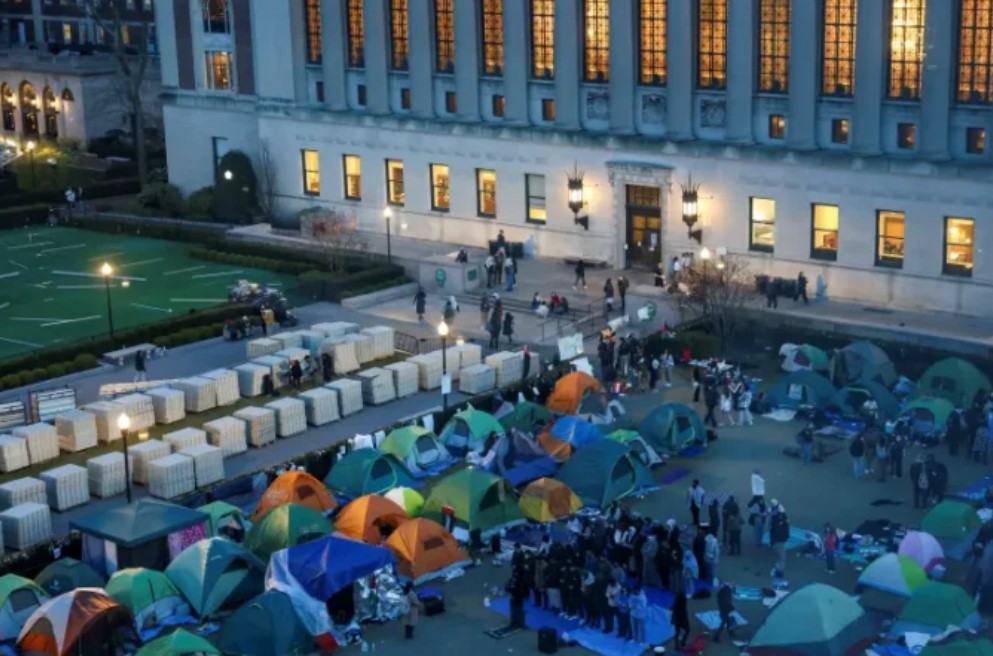 أول موقف من الحكومة العراقية بشأن احتجاجات الجامعات الأمريكية