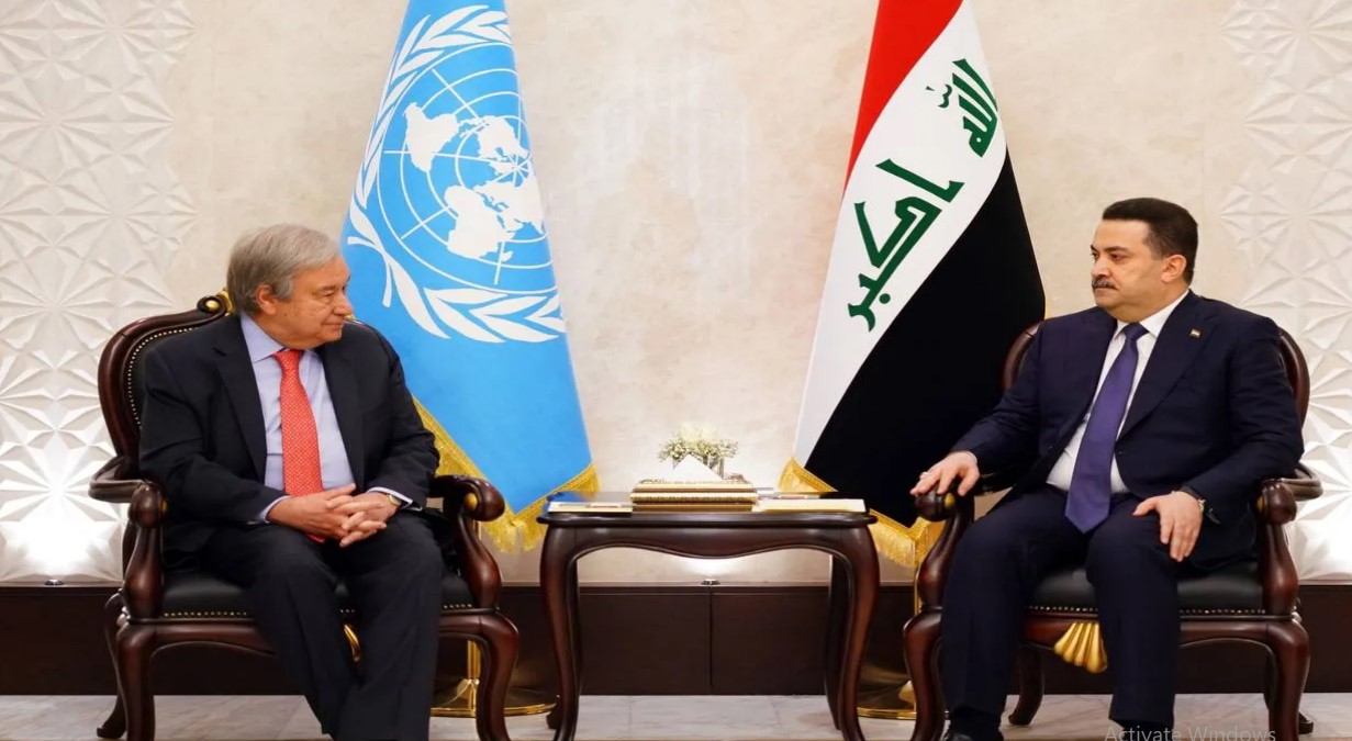 بالوثائق.. السوداني يطلب من غوتيريش إنهاء بعثة الأمم المتحدة بالعراق بشكل نهائي في 31 كانون الأول 2025