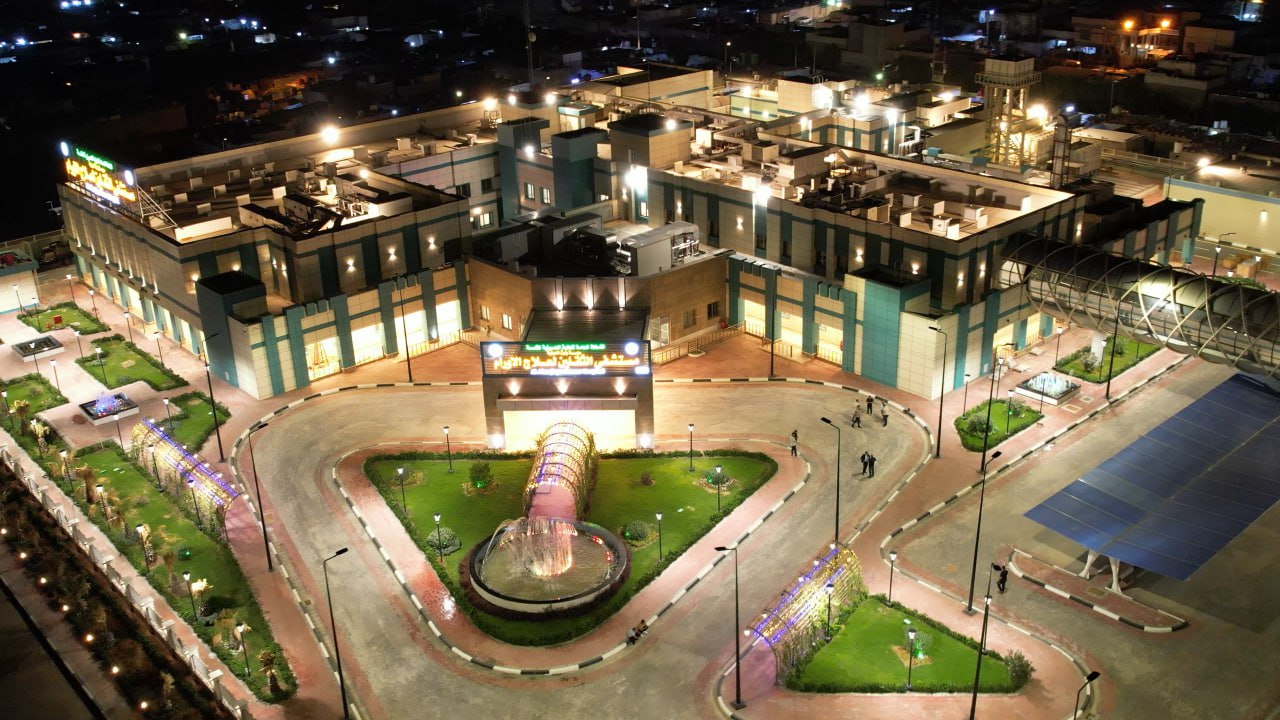 قبل افتتاحها.. ممثل المرجع السيستاني يتفقد مستشفى الثقلين لعلاج الاورام في البصرة(فيديو)