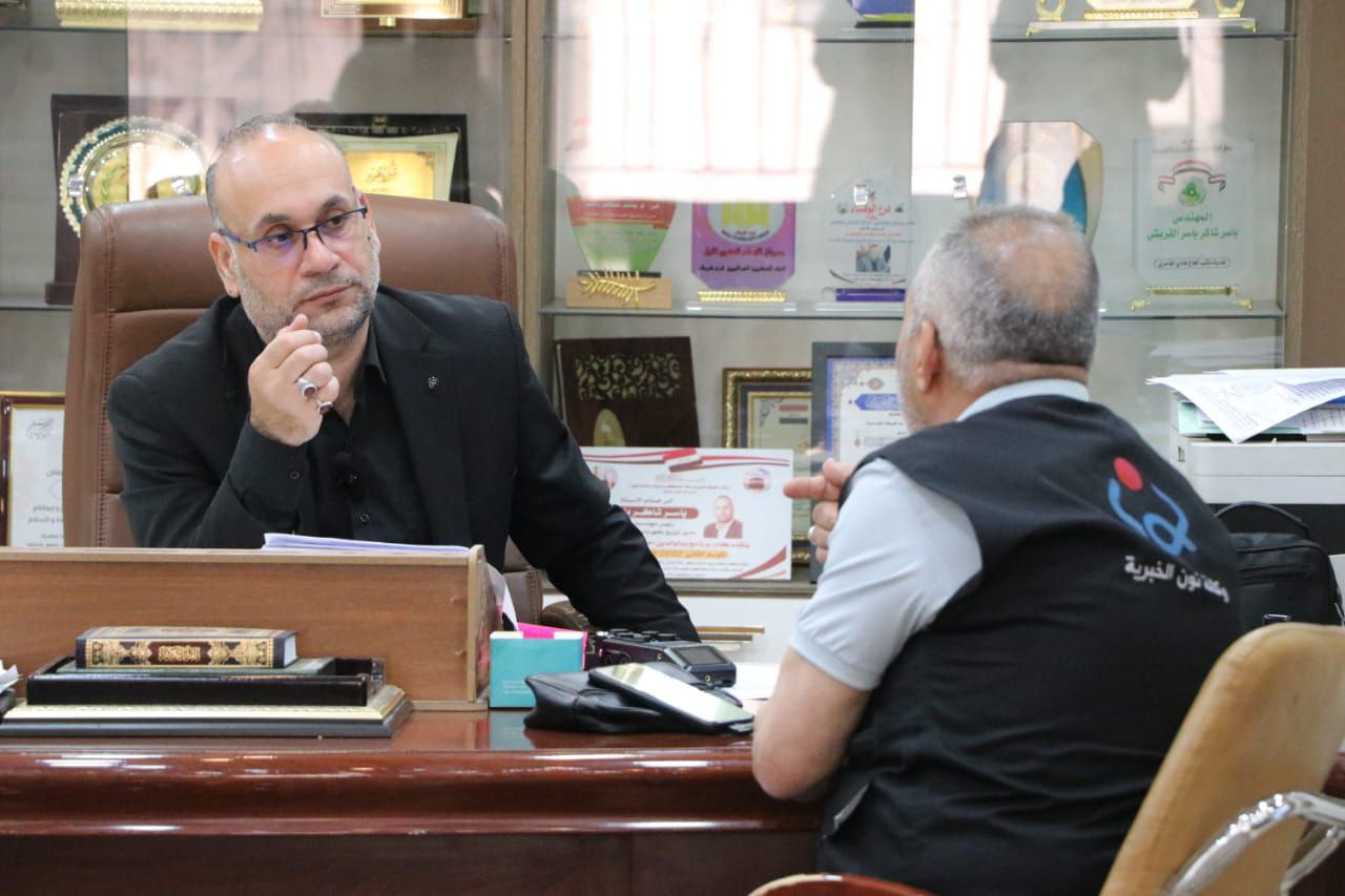 العتبات المقدسة وفرت اراضي لنصب المحطات... توزيع كهرباء كربلاء: نسعى هذا الصيف لتوفير(70) محطة تحويلية