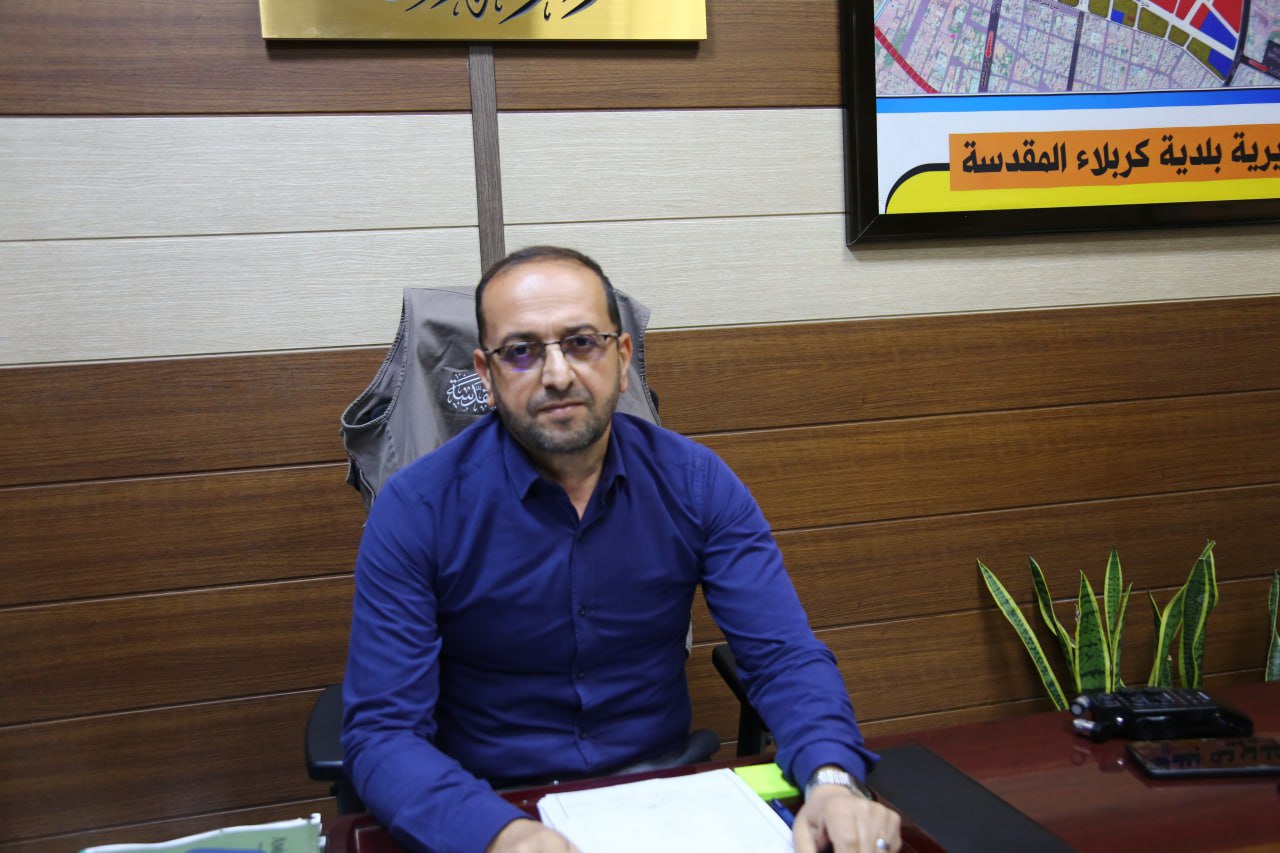 مدير البلدية: نفوس كربلاء (4) ملايين نسمة وجميع شوارع المحافظة تشهد حاليا مشاريع اعمار
