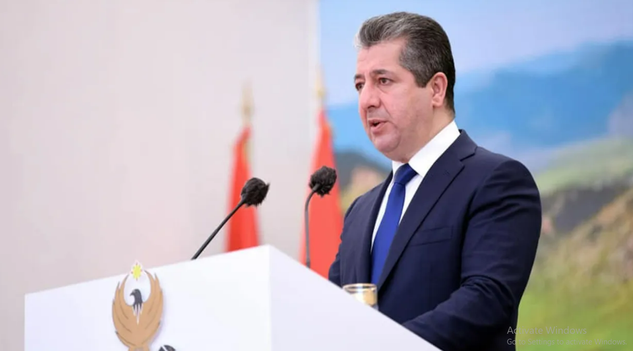 مسرور بارزاني يصل الى بغداد