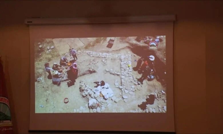 اكتشاف قصر عمره 3500 عام في السليمانية