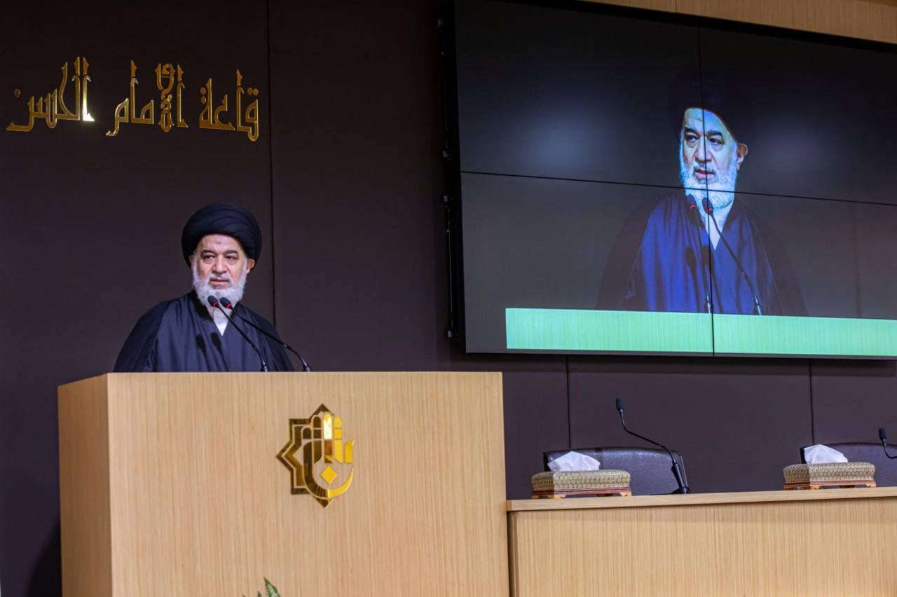 السيد احمد الصافي: ان فتوى الدفاع الكفائي قد ولّدت لنا ابطالا من مختلف الاعمار