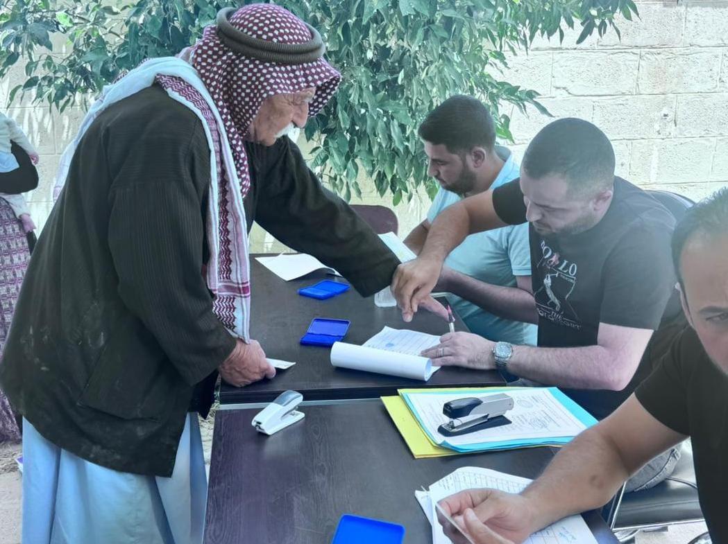 وزارة  الهجرة : مستمرون بتوزيع منحة الأربع ملايين دينار بين العائدين حديثاً الى سنجار