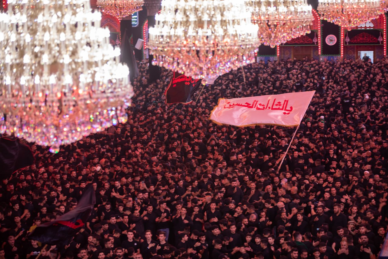 كربلاء قيمها عالميه