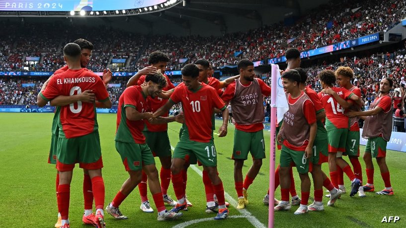 إلى المربع الذهبي :المغرب يسحق امريكا باربعة صواريخ نظيفه