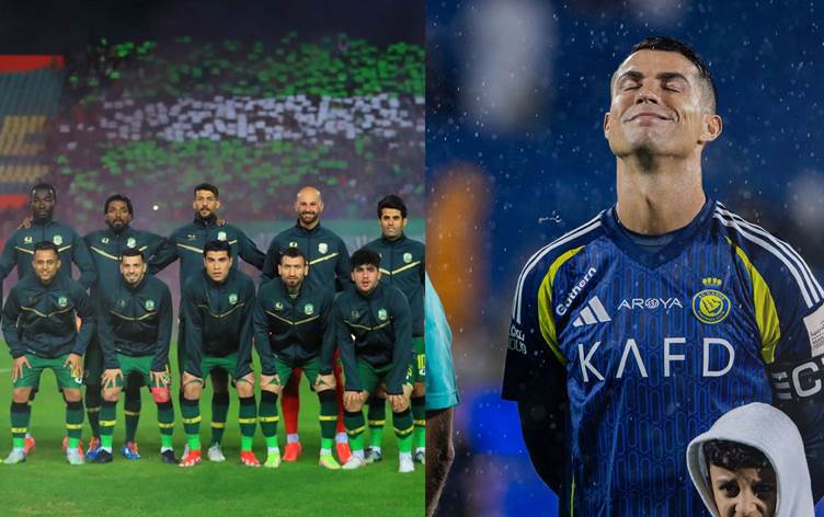 كريستيانو رونالدو يواجه نادي الشرطة في العراق