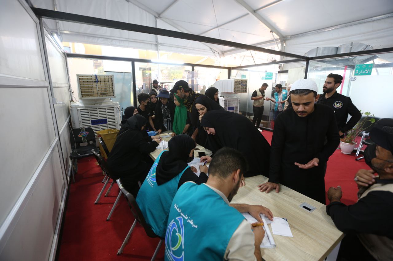 بينها (145) حالة خطرة ..مستشفيات العتبة الحسينية تعالج (100) الف زائر خلال الزيارة الاربعينية