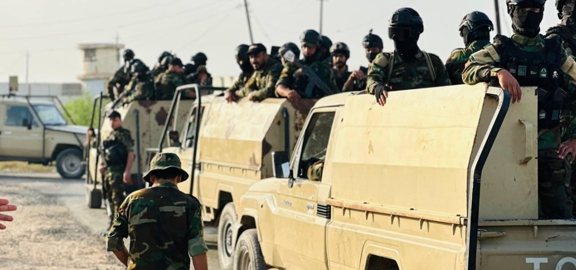 في قضاء الطارمية ..الحشد الشعبي ينتشر ضمن خطته الخاصة بتأمين الزيارة الرجبية