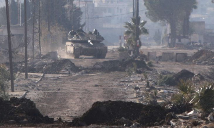 قوات الاحتلال الإسرائيلي تدخل قرى سورية قرب الجولان