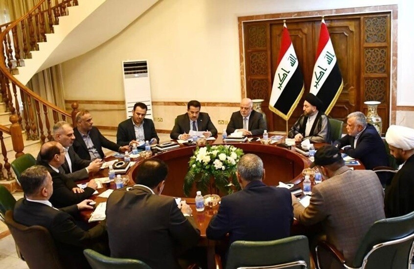 الإطار التنسيقي ينفي اعتراضه على دعوة الشرع إلى "قمة بغداد"