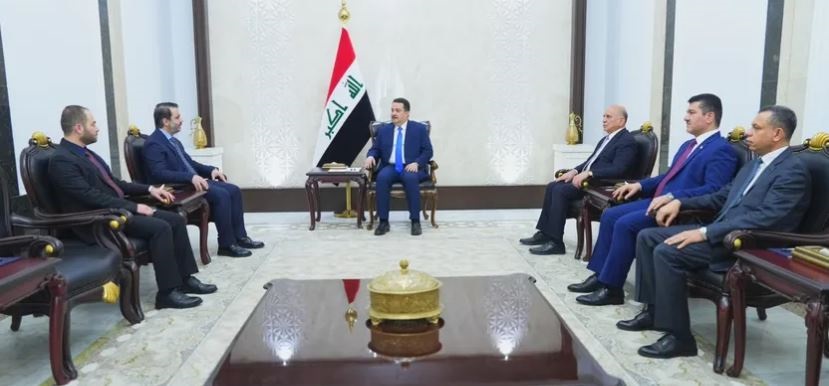 السوداني للشيباني: نرفض جميع التدخلات في الشأن السوري ومستعدون في إعادة إعمار سوريا