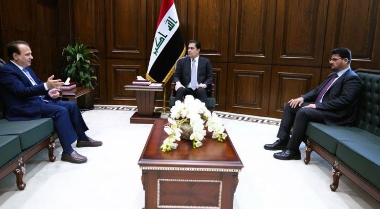 نبيه بري يثمن دور العراق في دعم واسناد الشعب اللبناني