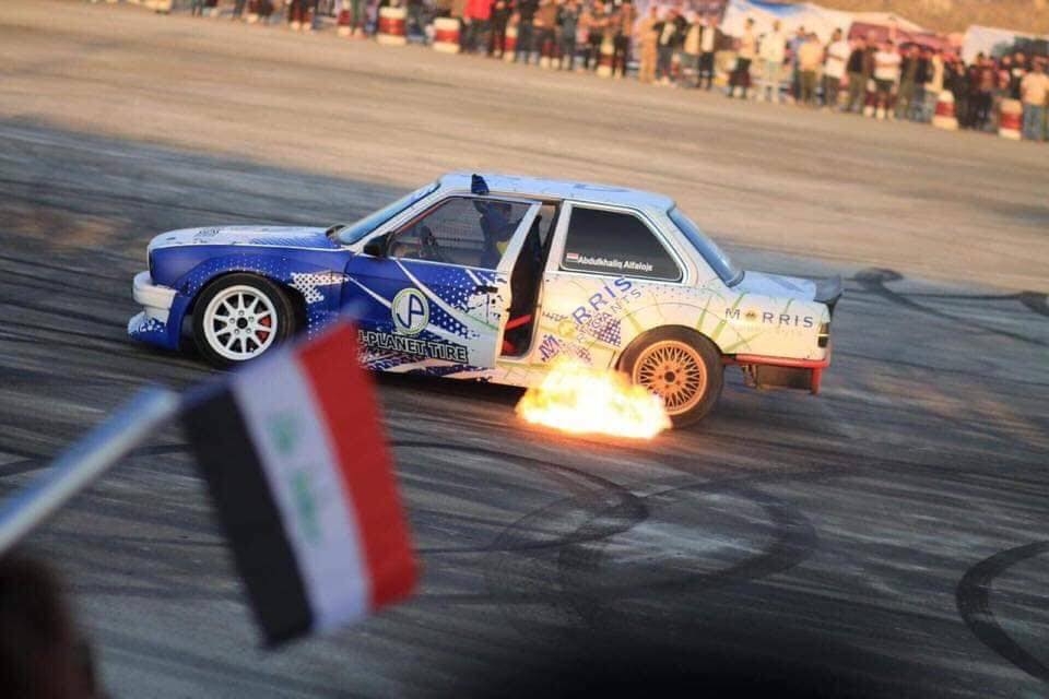 المرور تتوعد أصحاب السيارات: التفحيط بالشوارع غرامته 200 ألف دينار