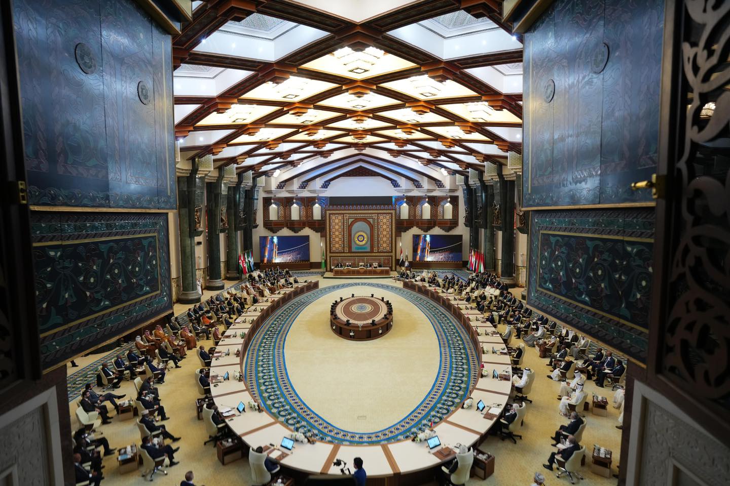 حماس ترحب بمخرجات قمة بغداد وتدعو إلى “خطوات عملية ملموسة” لوقف الإبادة في قطاع غزة