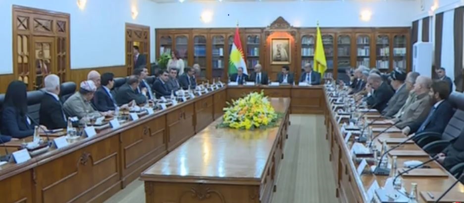 بيان مشترك للأحزاب الكردية: عدم إرسال رواتب موظفي الإقليم قرار سياسي