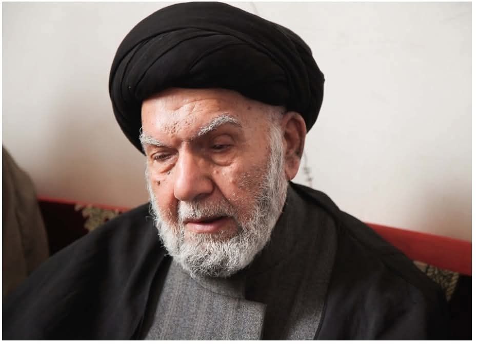 كربلاء :وفاة الخطيب الحسيني  والتربوي السيد كاظم النقيب عن 91 عاما