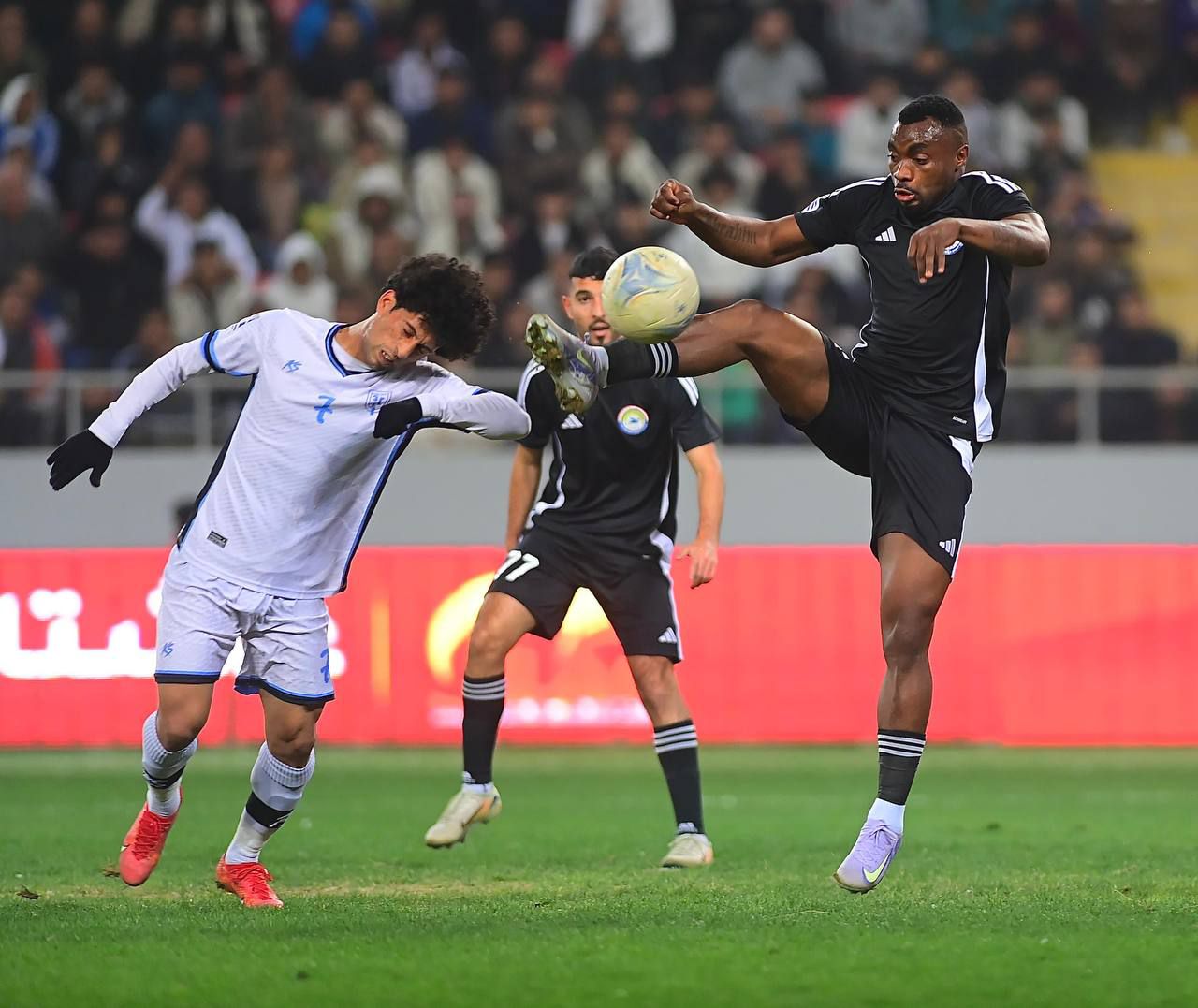 الزوراء يتعثر أمام القاسم والشرطة يهزم النفط