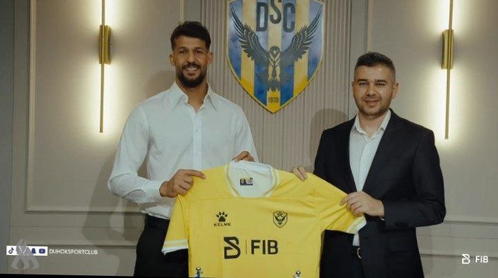 دهوك يعلن التعاقد مع سعد ناطق قادماً من الطلبة